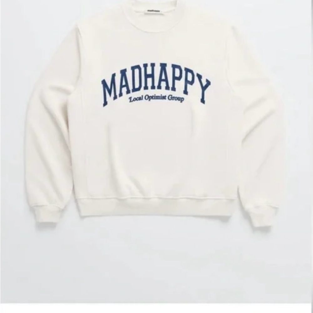 Madhappy Campus Fleece Crewneck